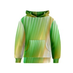 Folded Digitally Painted Abstract Paint Background Texture Kids  Pullover Hoodie by Simbadda