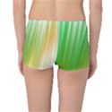 Folded Digitally Painted Abstract Paint Background Texture Boyleg Bikini Bottoms View2