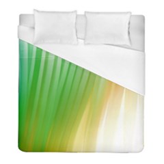 Folded Digitally Painted Abstract Paint Background Texture Duvet Cover (full/ Double Size) by Simbadda