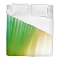 Folded Digitally Painted Abstract Paint Background Texture Duvet Cover (Full/ Double Size) View1