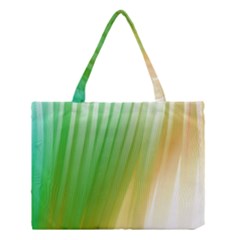 Folded Digitally Painted Abstract Paint Background Texture Medium Tote Bag by Simbadda