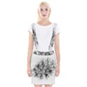 High Detailed Resembling A Flower Fractalblack Flower Suspender Skirt View1