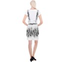 High Detailed Resembling A Flower Fractalblack Flower Suspender Skirt View2