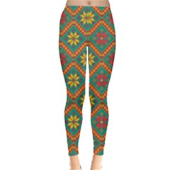 Folklore Leggings  by Valentinaart