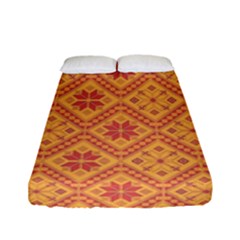 Folklore Fitted Sheet (full/ Double Size)