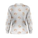 Helpless Bird Sketch Seamless Pattern Women s Sweatshirt View2