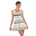 Ladybugs and flowers Cotton Racerback Dress View1