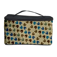 Abstract Seamless Pattern Cosmetic Storage Case by Simbadda