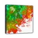 Digitally Painted Messy Paint Background Texture Mini Canvas 6  x 6  View1