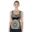 Abstract Mandala Background Pattern Racer Back Sports Top View1