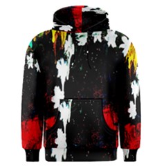 Grunge Abstract In Dark Men s Pullover Hoodie by Simbadda