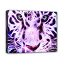 Fractal Wire White Tiger Canvas 10  x 8  View1