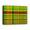 Multicoloured Background Pattern Deluxe Canvas 16  x 12   View1