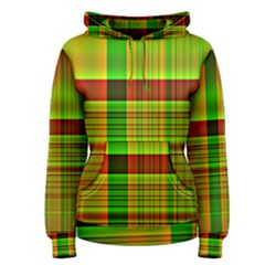 Multicoloured Background Pattern Women s Pullover Hoodie by Simbadda