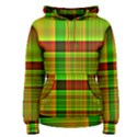 Multicoloured Background Pattern Women s Pullover Hoodie View1