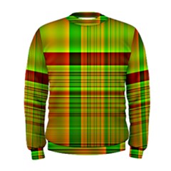 Multicoloured Background Pattern Men s Sweatshirt by Simbadda