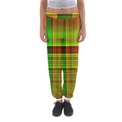 Multicoloured Background Pattern Women s Jogger Sweatpants by Simbadda