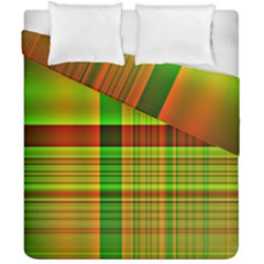 Multicoloured Background Pattern Duvet Cover Double Side (california King Size) by Simbadda