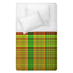 Multicoloured Background Pattern Duvet Cover (single Size) by Simbadda