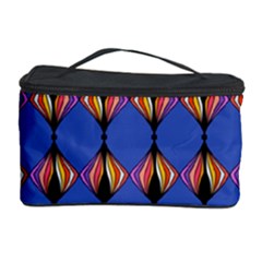 Abstract Lines Seamless Pattern Cosmetic Storage Case by Simbadda