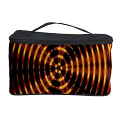 Fractal Pattern Of Fire Color Cosmetic Storage Case by Simbadda