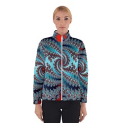 Digital Fractal Pattern Winterwear by Simbadda