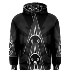 Abstract Pigs Triangle Men s Pullover Hoodie by Simbadda