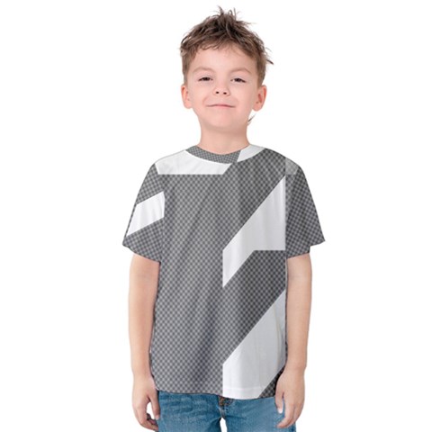 Gradient Base Kids  Cotton Tee by Simbadda