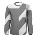 Gradient Base Men s Long Sleeve Tee View1