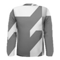 Gradient Base Men s Long Sleeve Tee View2