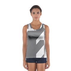 Gradient Base Women s Sport Tank Top  by Simbadda