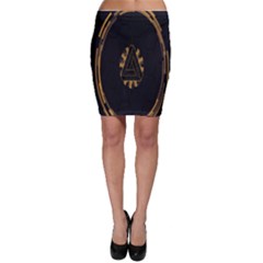 Geometry Interfaces Deus Ex Human Revolution Deus Ex Penrose Triangle Bodycon Skirt by Simbadda