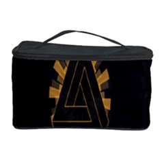 Geometry Interfaces Deus Ex Human Revolution Deus Ex Penrose Triangle Cosmetic Storage Case by Simbadda