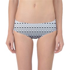 Gradient Oval Pattern Classic Bikini Bottoms by Simbadda