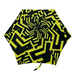 Pattern Abstract Mini Folding Umbrellas by Simbadda