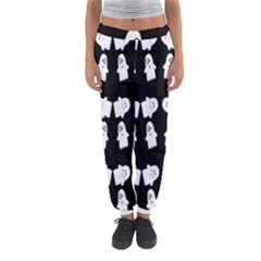 Cute Ghost Pattern Women s Jogger Sweatpants by Simbadda