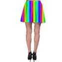 Rainbow Gradient Skater Skirt View2