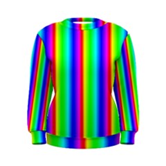 Rainbow Gradient Women s Sweatshirt by Simbadda