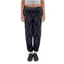 Abstract Dark Simple Red Women s Jogger Sweatpants View1