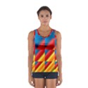 Gradient Map Filter Pack Table Women s Sport Tank Top  View1