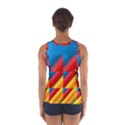 Gradient Map Filter Pack Table Women s Sport Tank Top  View2