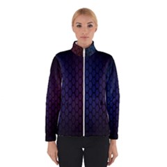 Hexagon Colorful Pattern Gradient Honeycombs Winterwear