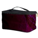 Abstract Purple Pattern Cosmetic Storage Case View3