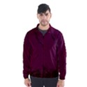 Abstract Purple Pattern Wind Breaker (Men) View1