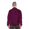 Abstract Purple Pattern Wind Breaker (Men) View2