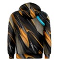 Abstract 3d Men s Pullover Hoodie View2