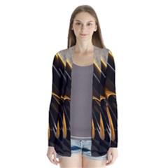 Abstract 3d Cardigans by Simbadda