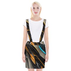 Abstract 3d Suspender Skirt