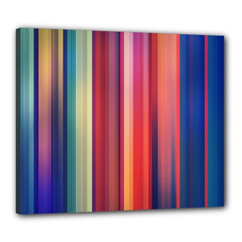 Texture Lines Vertical Lines Canvas 24  X 20  by Simbadda