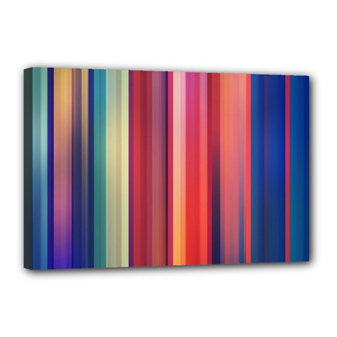 Texture Lines Vertical Lines Canvas 18  X 12  by Simbadda